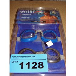 Pair of speedo swimming goggles