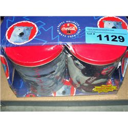 Happy holidays coca cola collectors caramel