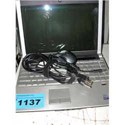Dell laptop computer with windows 7 pro,