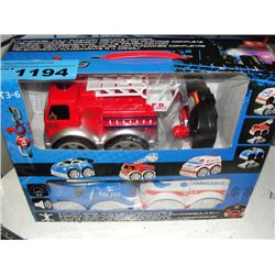 Cobra kids radio controlled emergancy vehicle set