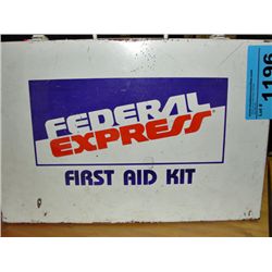 Federal express first aid kit (no contents)