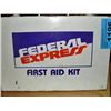 Image 1 : Federal express first aid kit (no contents)