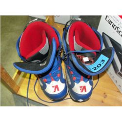 Pair of snowboard boots