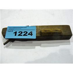 Rustic wooden wood workers joiner plane