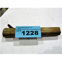 Rustic wooden wood workers joiner plane