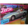 Image 1 : Barbie silver vette collectors car with original