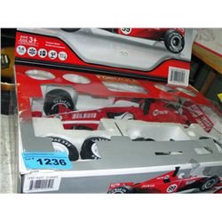 Go Rad remote control formula 1 race car
