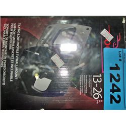 Rocketfish 13x27" tilting low profile TV wall