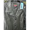 Image 1 : Native pride black leather mens jacket