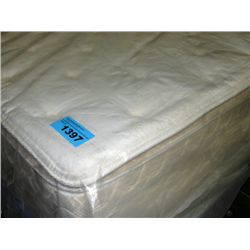 King size mattress and boxspring set