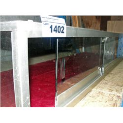 Store glass showcase display