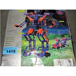 Robotics build the adventure childs robot toy