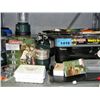 Image 1 : Shelf lot of assorted camping gear