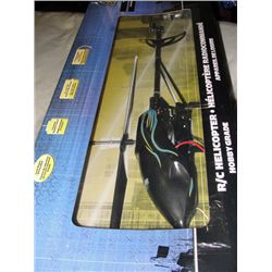 Black cat radio controlled helicopter