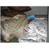Image 1 : Shelf lot of assorted bedding and pillows
