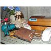 Image 1 : Shelf lot of misc and decorative household items
