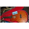 Image 1 : Hawaiian class low "A" guitar