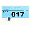 Image 1 : Genuine Sapphire Oval Cut Silver Ring
