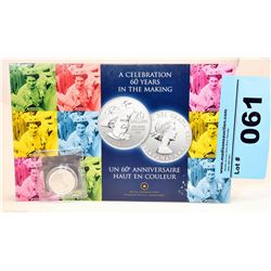 2012 Royal canadian mint $20 dollar fine silver