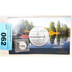 Royal canadian mint 20111 $20 fine silver coin