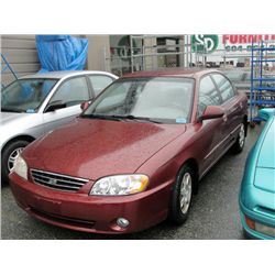 2002 Kia Spectra