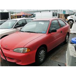 1996 Hyundai Accent