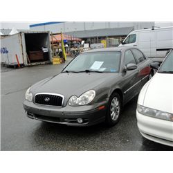 2002 Hyundai Sonota