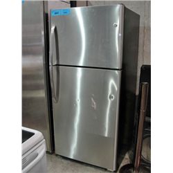 GE 2 door stainless steel fridge