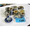 Image 1 : 12pcs of assorted stoneware
