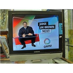 Samsung LCD TV with remote