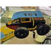 Image 1 : Rare marx's tin toy keywind race car circa 1950s