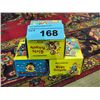 Image 1 : 3 circa 1960s tin toy tricycles with original