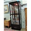 Image 1 : Lighted glass display cabinet