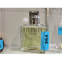 Eternity for men salesman sample display bottle