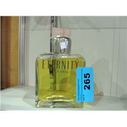 Eternity for men salesman sample display bottle