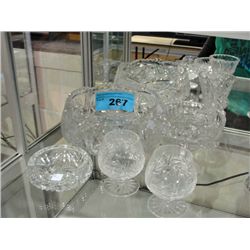 6pcs of pinwheel crystal