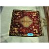 Image 1 : Small hand knotted persian throw rug