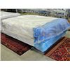 Image 1 : Queen size mattress and boxspring set