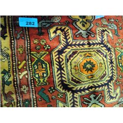 Hand knotted persian area rug runner