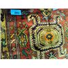 Image 1 : Hand knotted persian area rug runner
