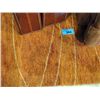 Image 1 : Orange wool area rug