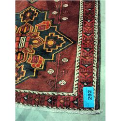 Hand knotted persian area rug runner