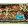 Image 1 : Hand knotted persian area rug runner