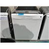 Image 1 : GE white front built in dishwasher