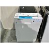 Image 1 : GE white front built in apartment size dishwasher