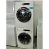 Image 1 : GE stacking front loading washer and dryer set