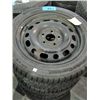 Image 1 : Set of 4 conti winter contact M/s size 205/55 R16