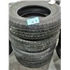 Image 1 : Set of 4 continental size P 235/70 m and s tires
