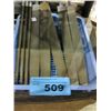 Image 1 : Small blue basket filled with files