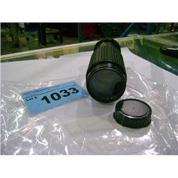 Magnicon autozoom 300mm camera lense